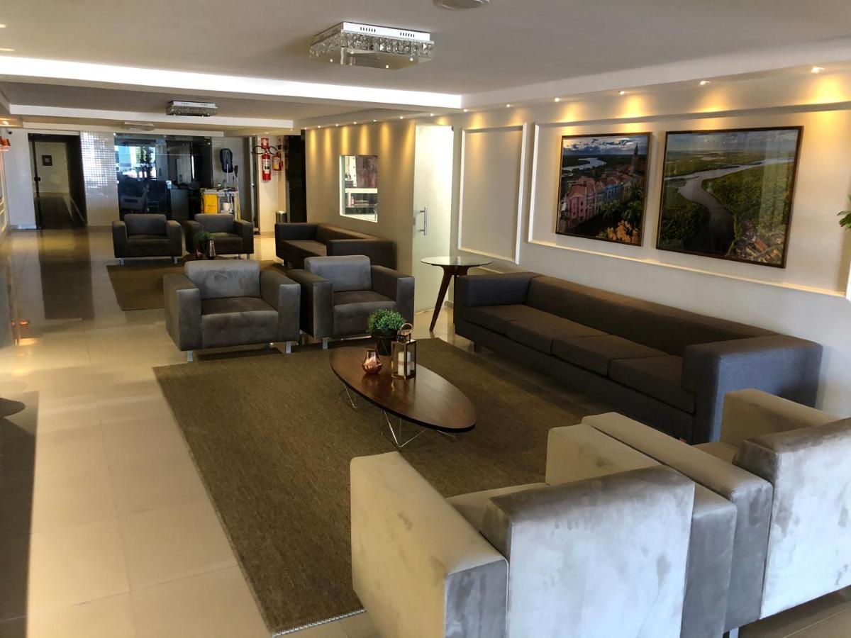 Marinas Flat Cabo Branco Apartment Joao Pessoa Luaran gambar