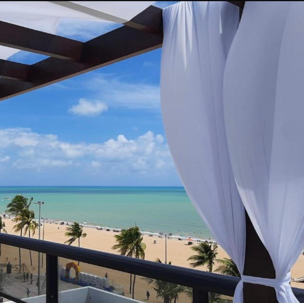 Marinas Flat Cabo Branco Apartment Joao Pessoa Luaran gambar