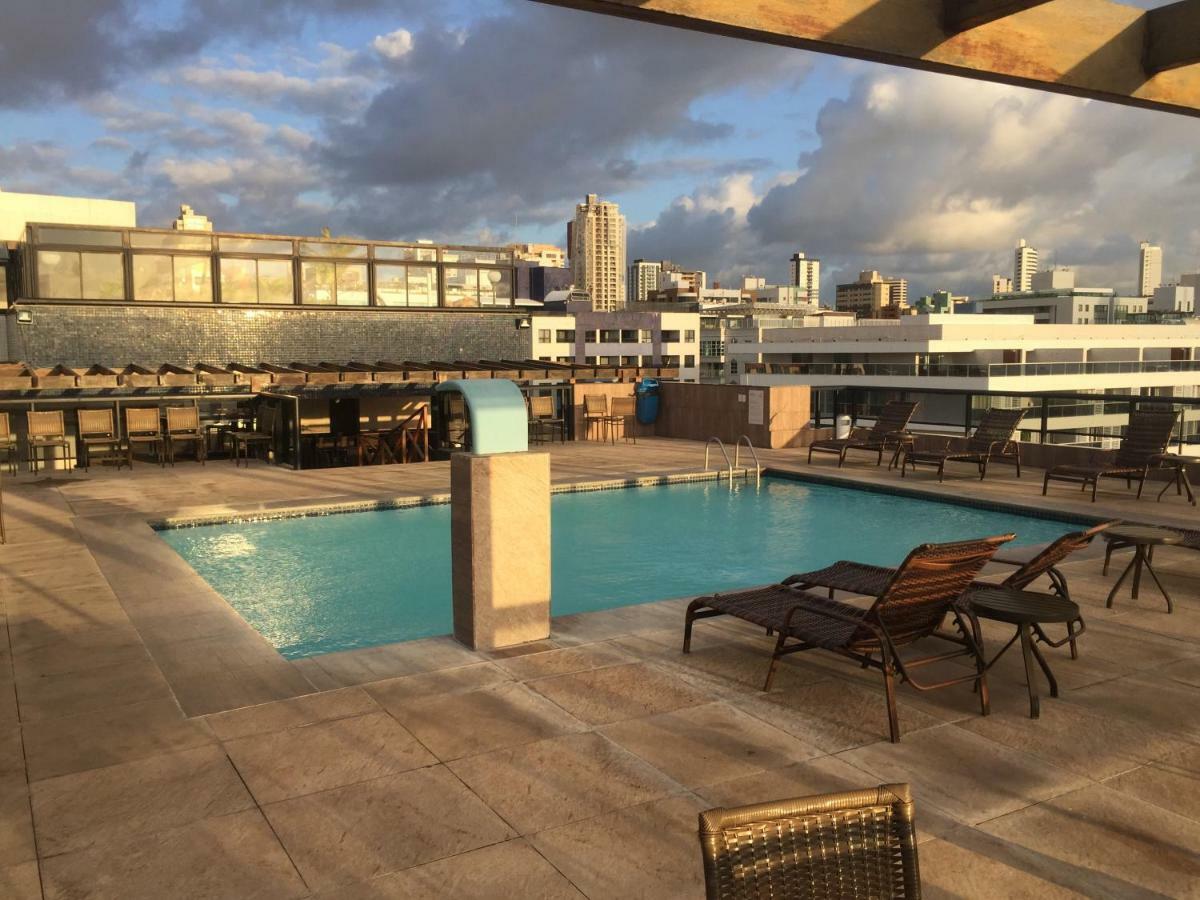Marinas Flat Cabo Branco Apartment Joao Pessoa Luaran gambar